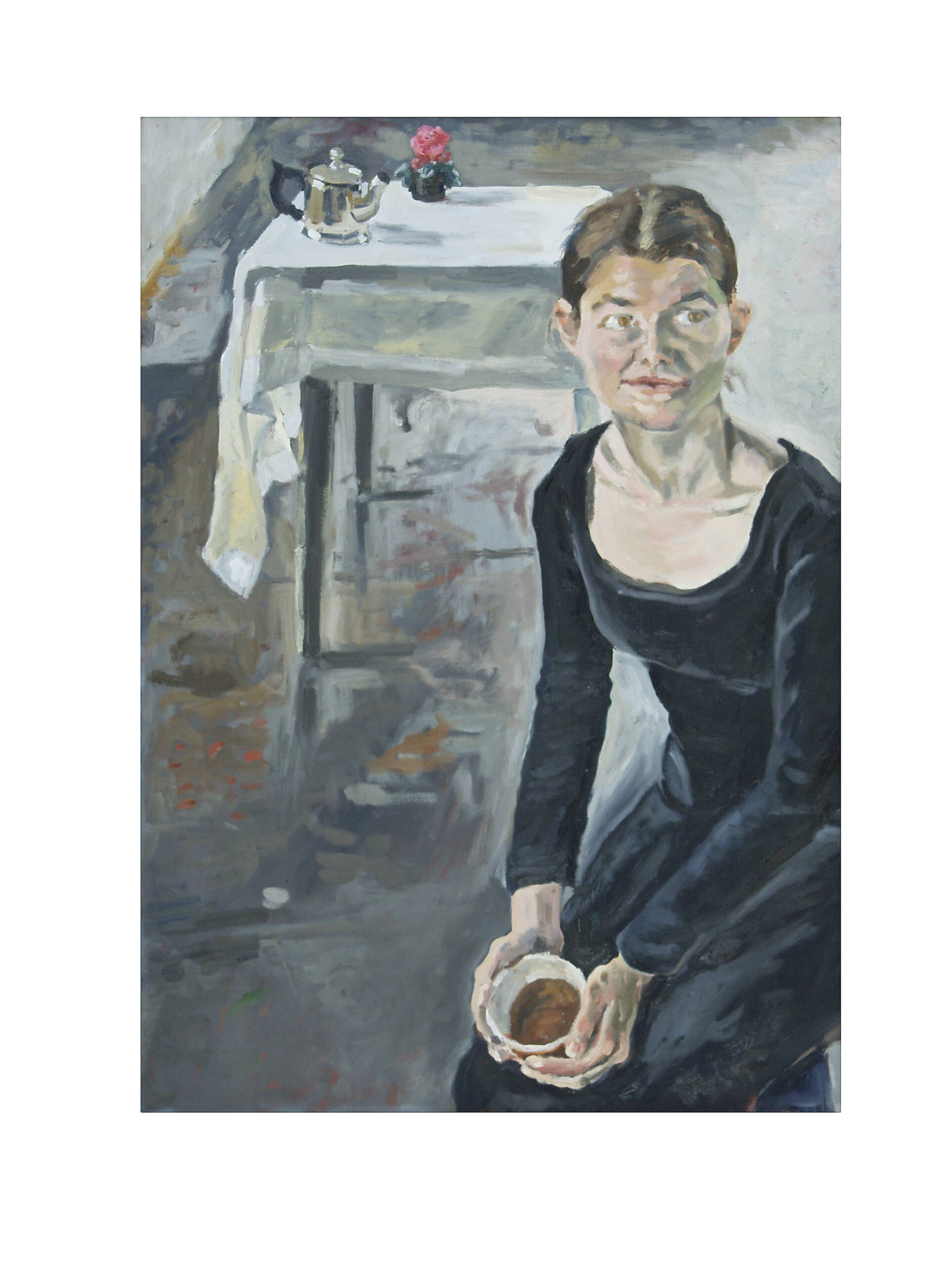 helen in atelier 80x60 2002