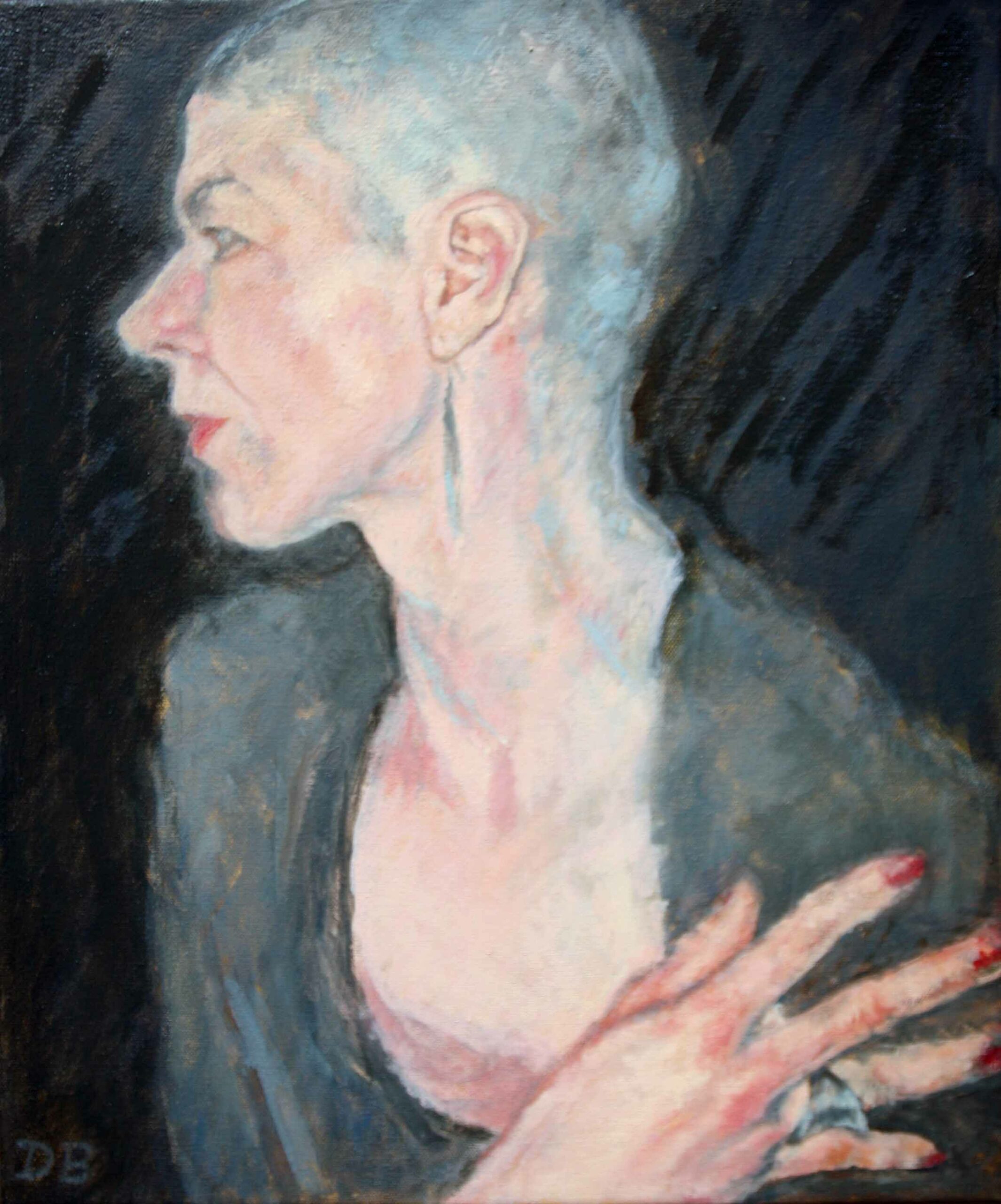 Jelena, 60x50, 2018