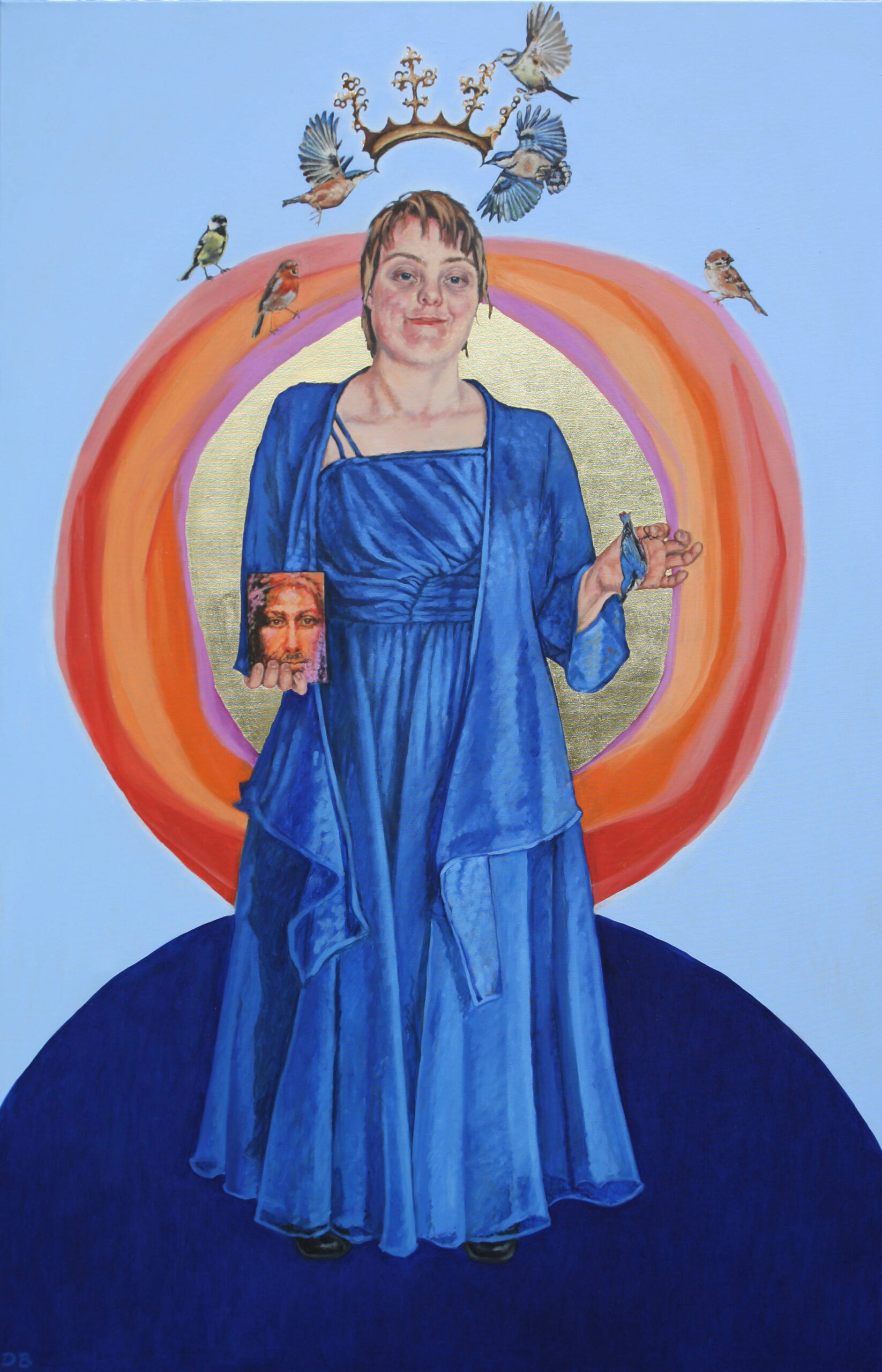 Krönung Mariens, 200x120, 2011
