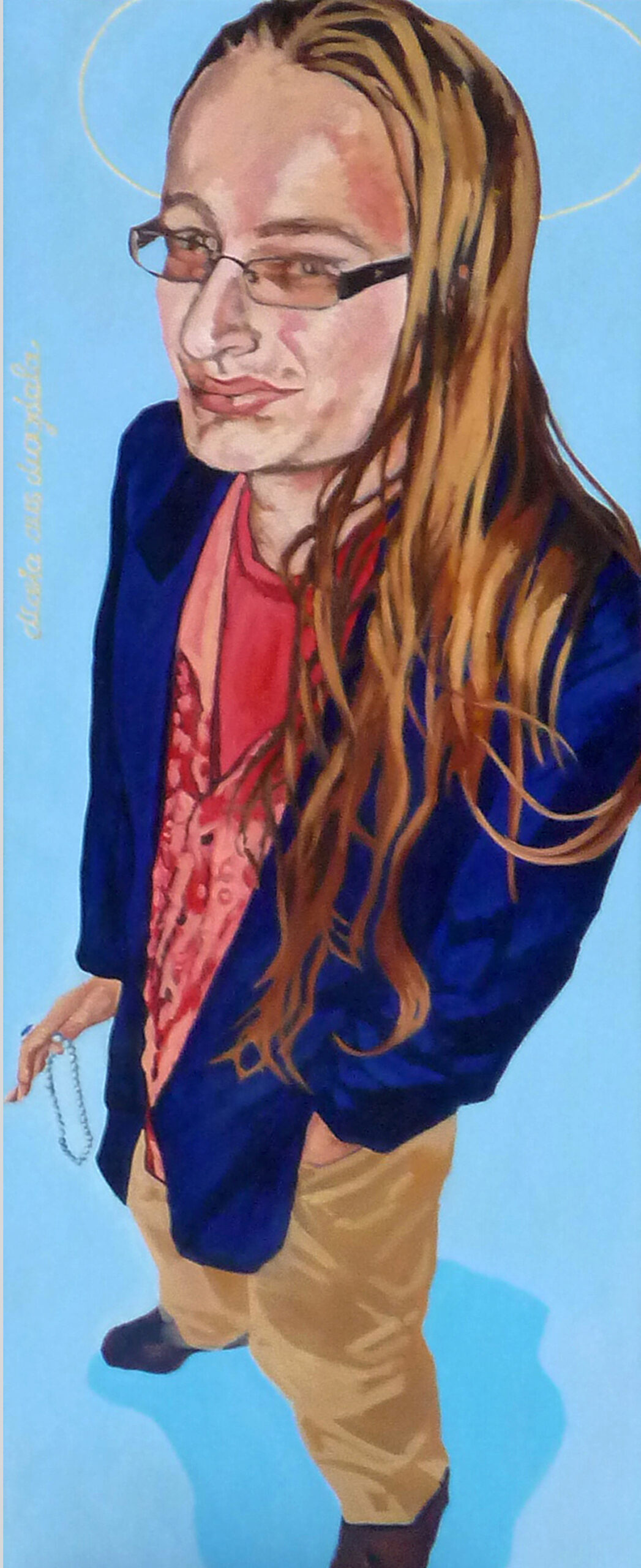 Maria aus Magdala. 150x60, 2009