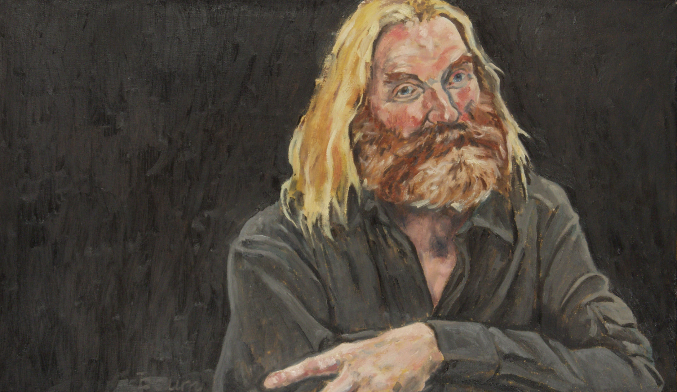 Michael, 50x90, 2006