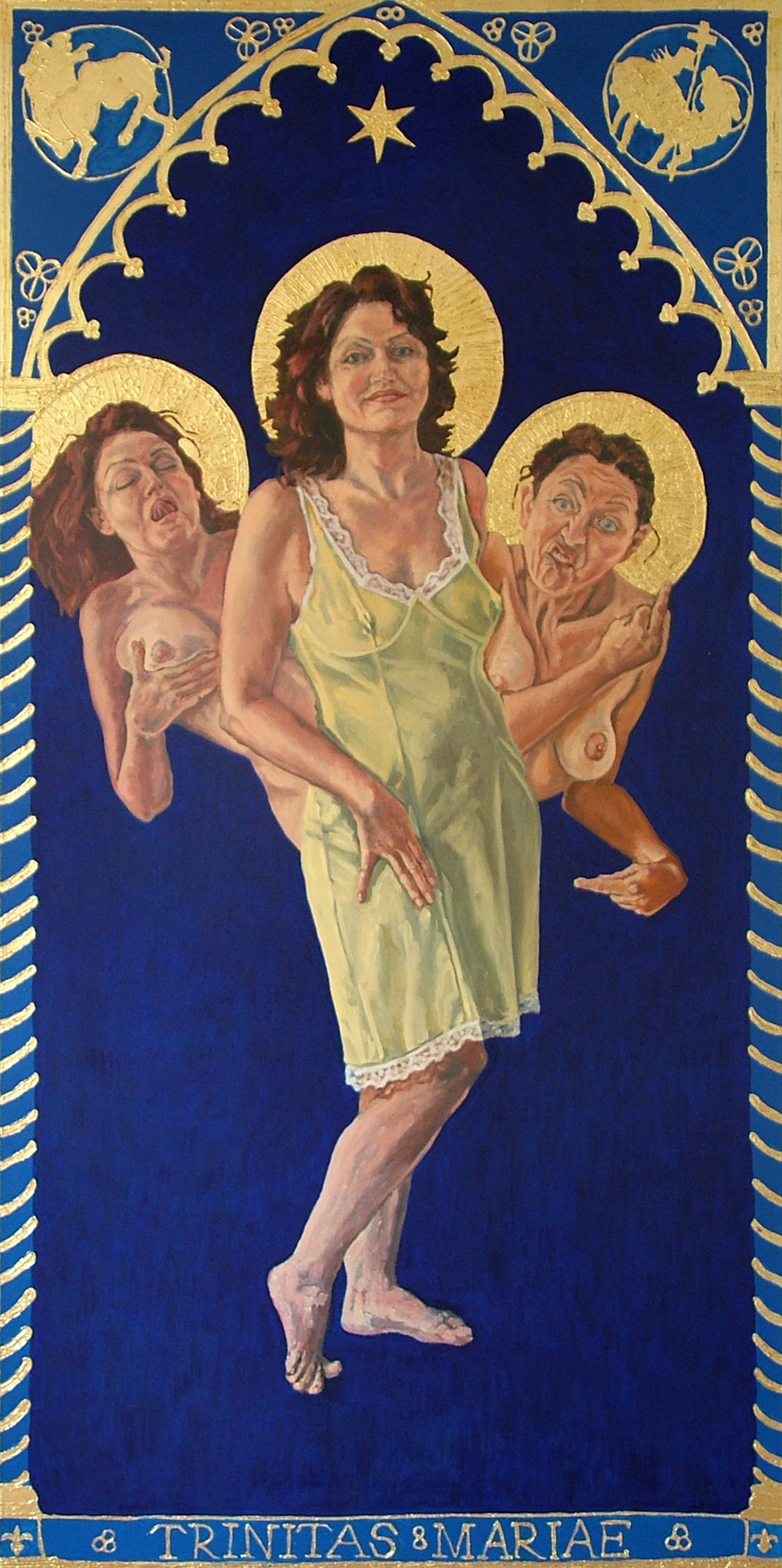 Trinitas Mariae, 250x125, 2008