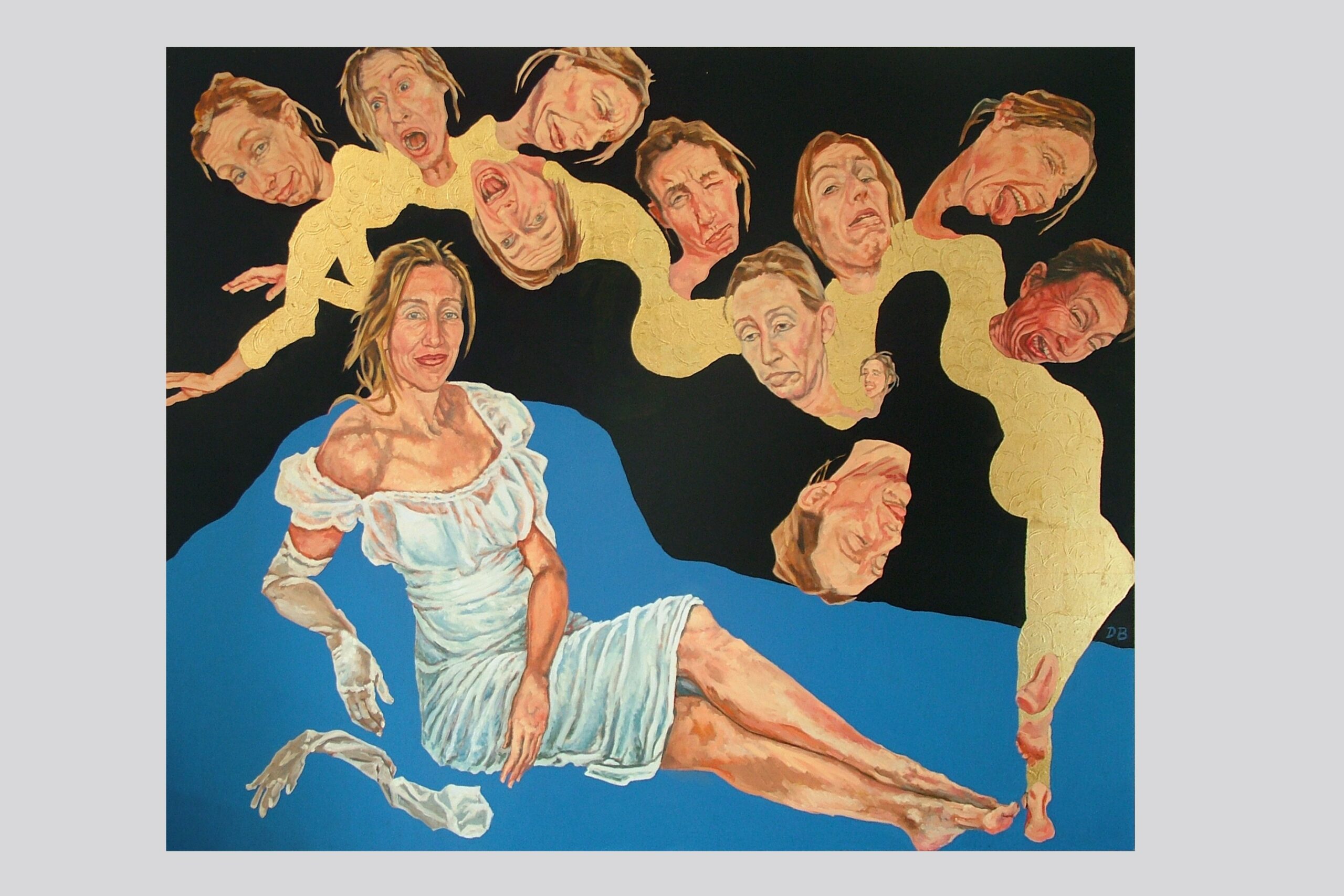Herakles und die Hydra von Lerna