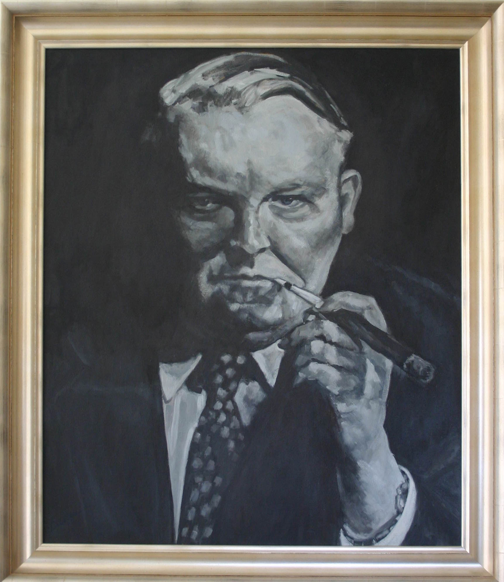 Ludwig Erhard, 90x70, 2006