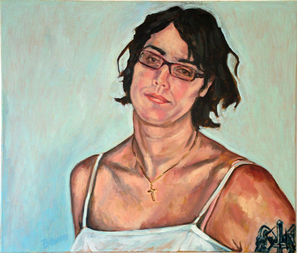 Carolin, 60x70, 2008