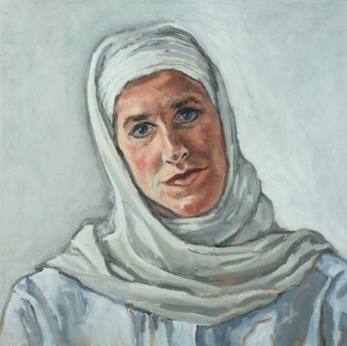 Stefanie Metz - Siti Aishah binti Abdullah, 2006, 50x50